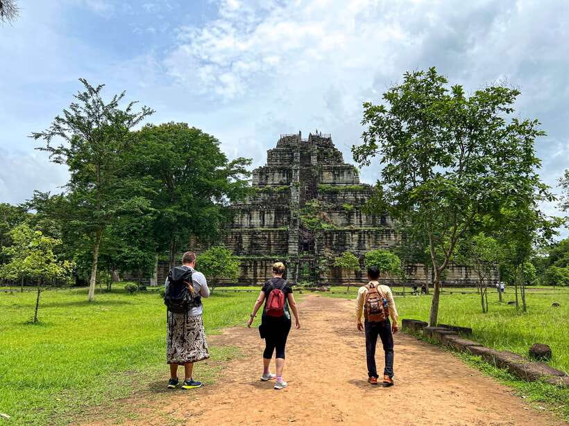 Siem Reap: Koh Ker, Beng Mealea, & Banteay Srei Join-in Tour - Key points at a glance