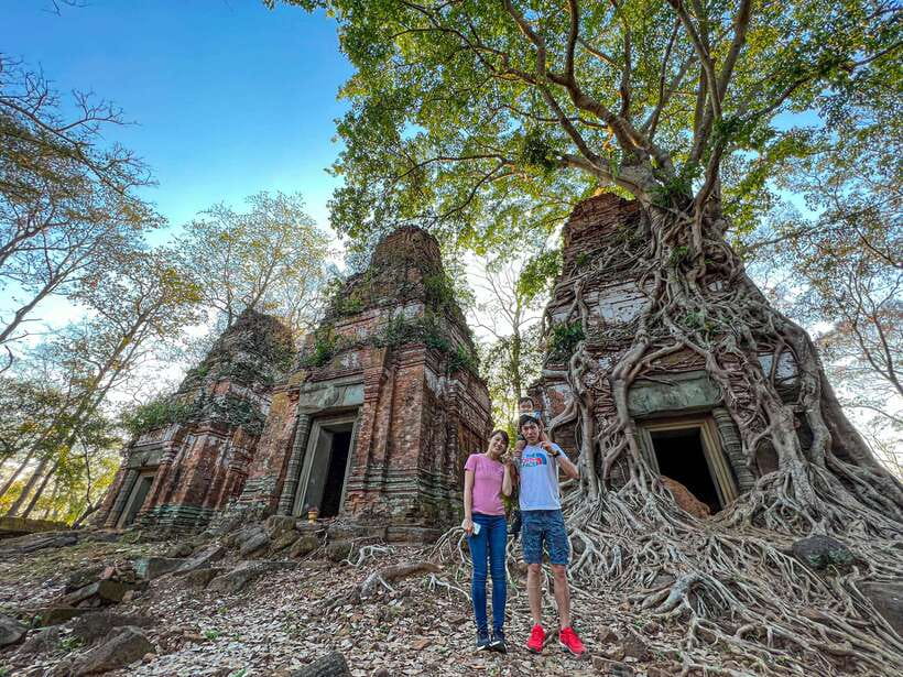Siem Reap: Koh Ker, Beng Mealea, & Banteay Srei Join-in Tour - Beng Mealea and the jungle-covered ruins