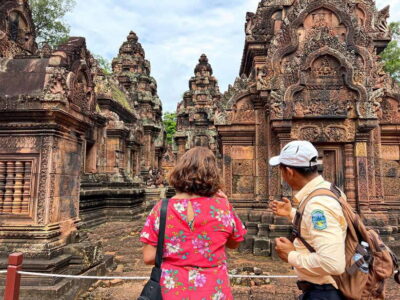 Koh Ker, Beng Mealea, & Banteay Srei Join-in Tour