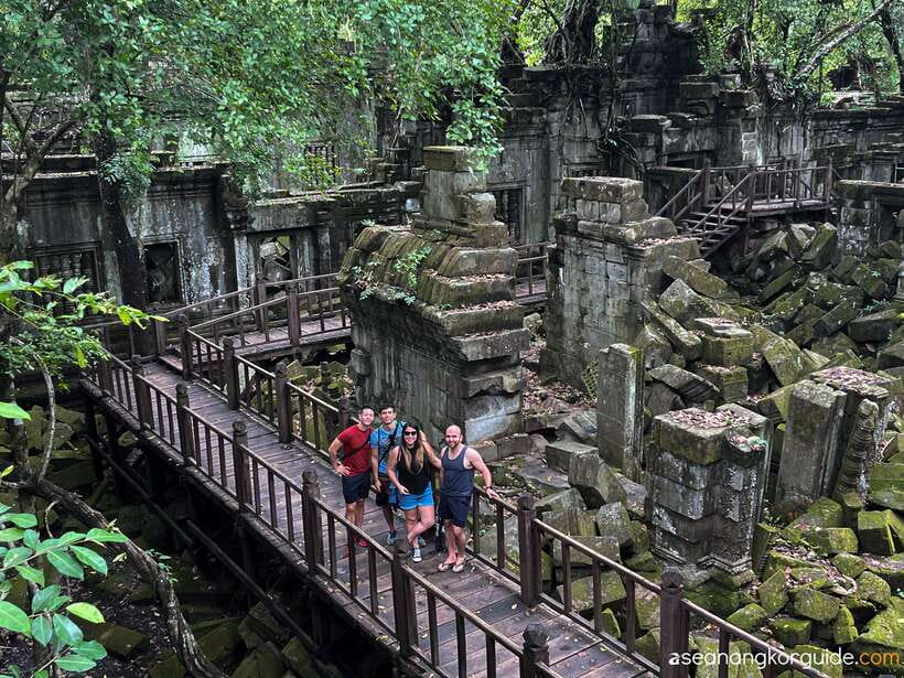 Siem Reap: Koh Ker, Beng Mealea, & Banteay Srei Join-in Tour - What the $69 price really covers