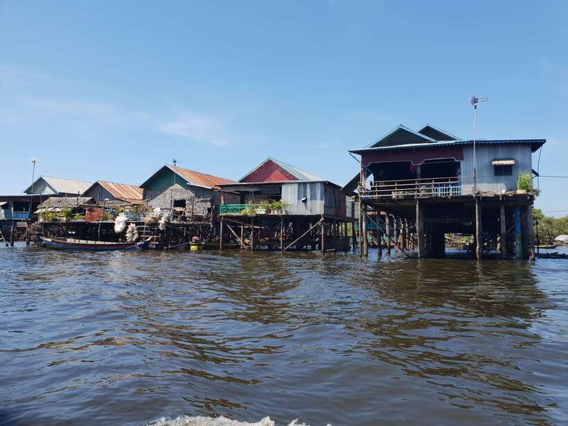 Siem Reap: Kompong Khleang Floating Village Guided Tour - What makes the guide and driver important
