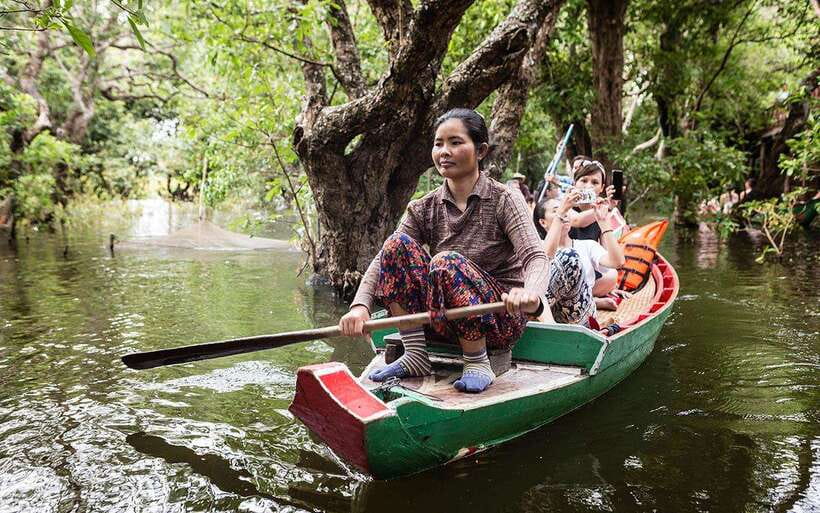 Siem Reap: Kompong Phluk Floating Village Half-Day Tour - Practical comfort and who should skip it