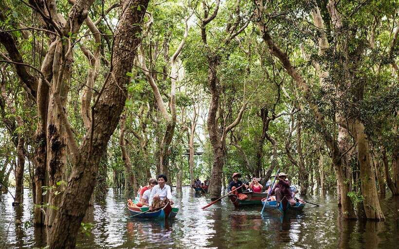 Siem Reap: Kompong Phluk Floating Village Half-Day Tour - A short pagoda stop at Wat Thammaseraram