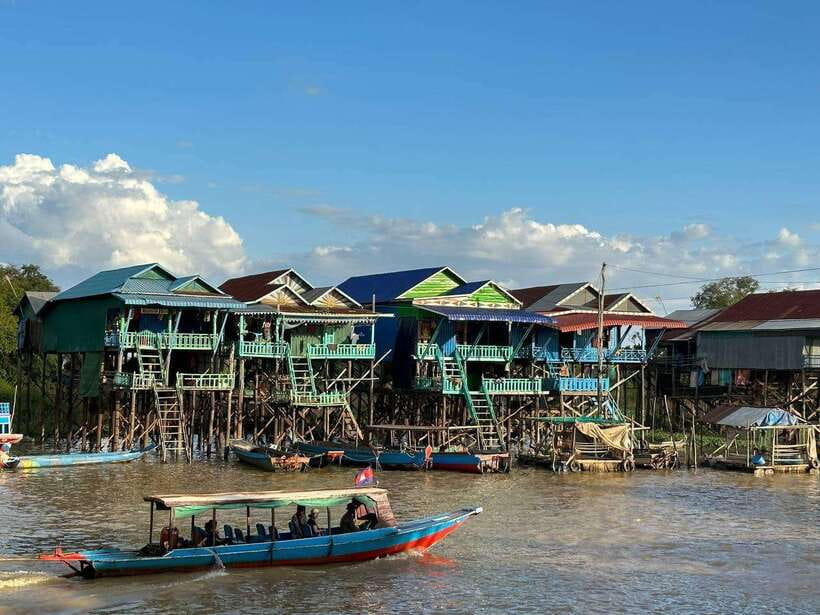Siem Reap: Kompong Phluk Floating Village Half-Day Tour - The morning departure from Siem Reap
