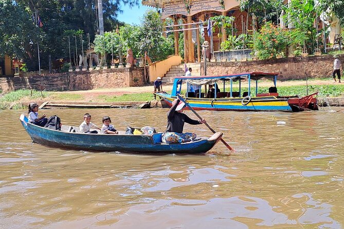 Siem Reap: Kompong Pluk Tonle Sap , Floating Village Tour Cruise - Tonle Sap by boat, morning or sunset