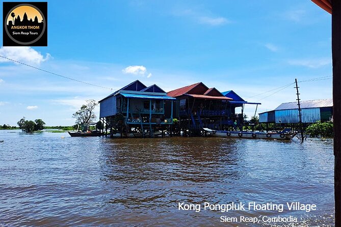 Siem Reap: Kompong Pluk Tonle Sap , Floating Village Tour Cruise - Roka Pagoda and the village connection