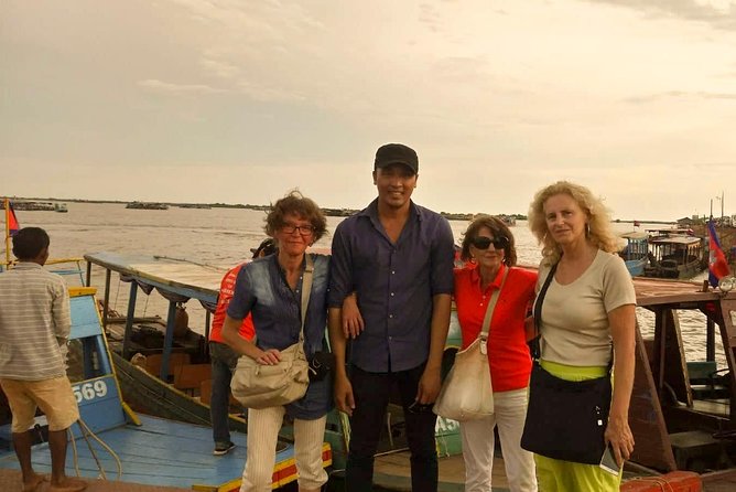 Siem Reap: Kompong Pluk Tonle Sap , Floating Village Tour Cruise - Rolous Market and everyday Cambodian trade