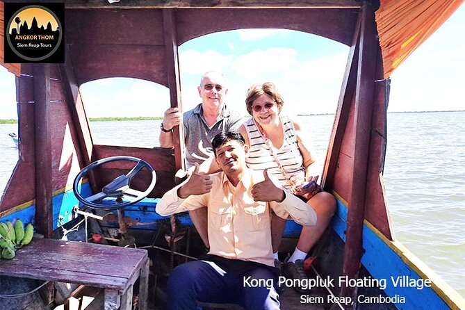 Siem Reap: Kompong Pluk Tonle Sap , Floating Village Tour Cruise - How the $25 price measures up