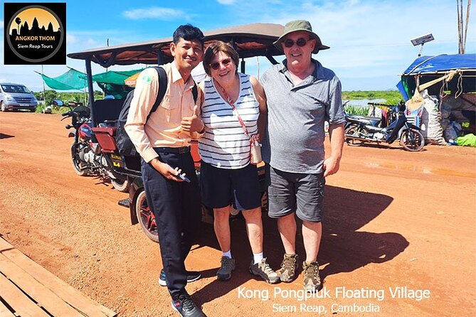 Siem Reap: Kompong Pluk Tonle Sap , Floating Village Tour Cruise - The ride from Siem Reap to the lake