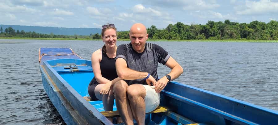 Siem Reap: Kulen Elephant Forest Guided Tour - Feeding four gentle Asian elephants