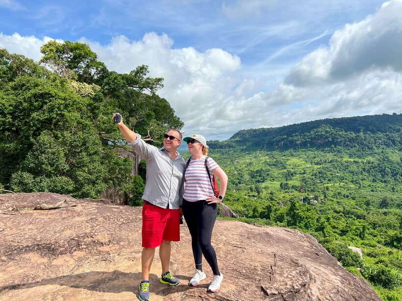 Siem Reap: Kulen Mountain, Beng Mealea and Tonle Sap Tour - Lunch beside Kulen’s waterfall