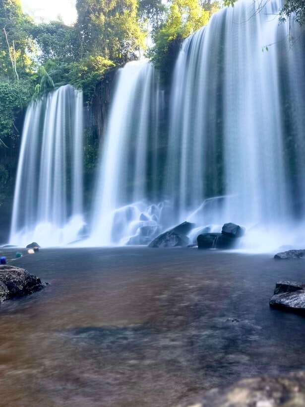 Siem Reap: Kulen Waterfall and Banteay Srei Exploration - Banteay Srei, a small temple with extraordinary detail