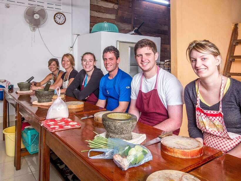 Siem Reap: Morning Cooking Class & Market Tour - Vegetable plots and an oyster mushroom farm