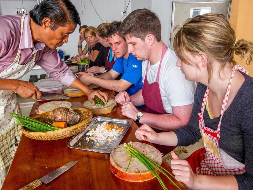 Siem Reap: Morning Cooking Class & Market Tour - What $35 per person really buys