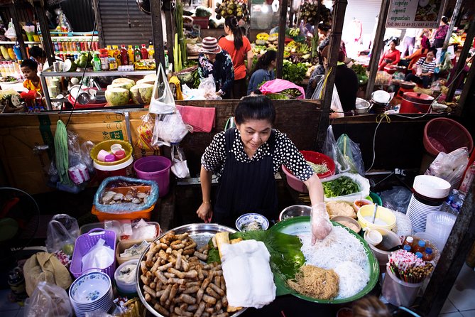 Siem Reap Morning Culinary & Culture Tour - (Vego also available) - Meeting at Made in Cambodia Market at 9:00 am