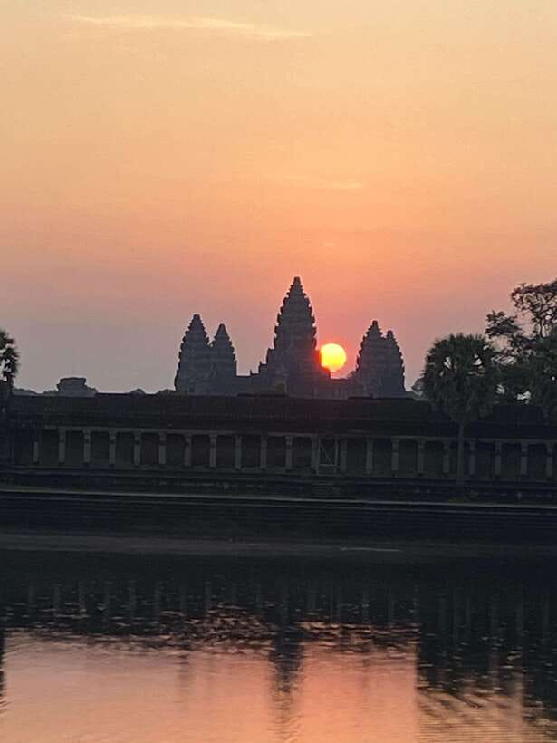 Siem Reap: Personalized Angkor Wat Sunrise/Set by TukTuk/Car - Angkor Thom, gates, and the royal center