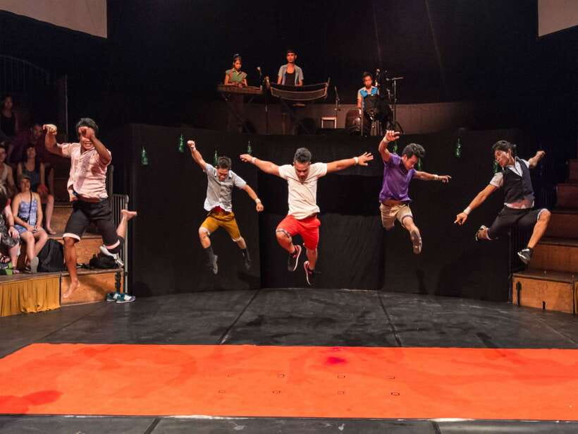 Siem Reap: Phare, Cambodian Circus with Tuk-Tuk Transfers - My verdict on this one-hour Siem Reap night out