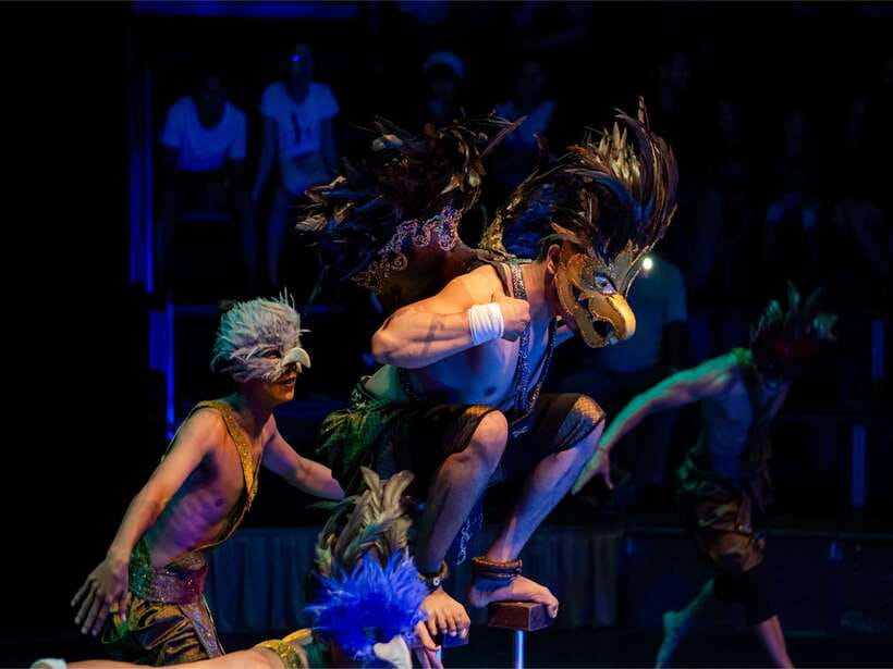 Siem Reap: Phare, Cambodian Circus with Tuk-Tuk Transfers - Seating, VIP tickets, and box-office checks