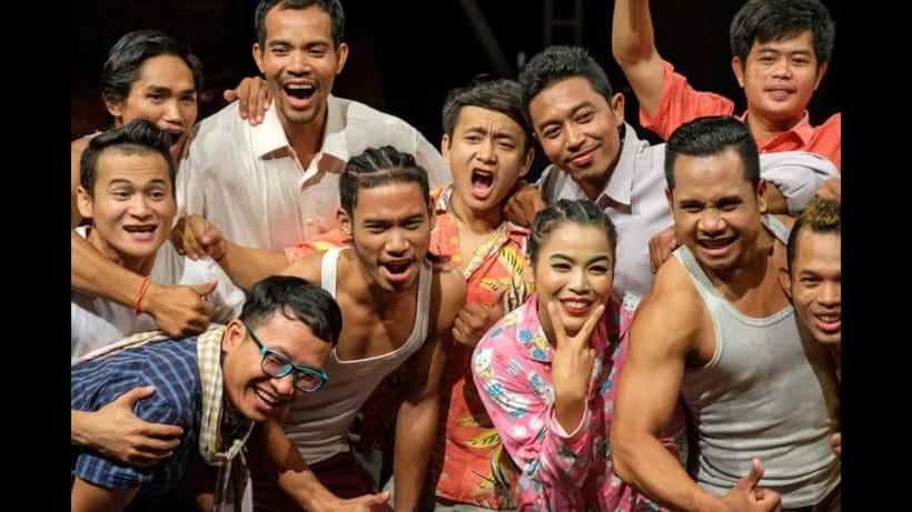 Siem Reap: Phare, the Cambodian Circus Show Tickets - The one-hour performance: comedy, music, and risk