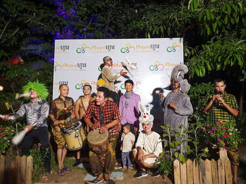 Siem Reap: Phare, the Cambodian Circus Show Tickets - Stories shaped by Cambodian lives