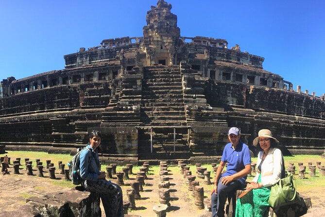 Siem Reap Private Day Tour: Angkor Wat Sunrise, Bayon & Ta Prohm - Baphuon adds a climb and a quieter feel