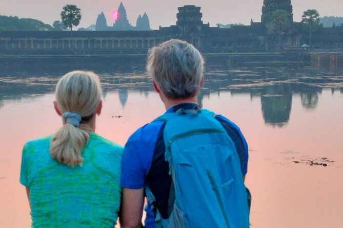 Siem Reap Private Day Tour: Angkor Wat Sunrise, Bayon & Ta Prohm - The Terrace of the Elephants closes the route