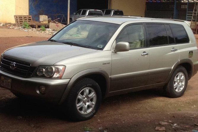 Siem Reap Private One-Way Airport Transfer - Key points at a glance