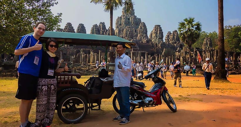 Siem Reap : Private Tuk-Tuk Tour of the Magnificent Temples. - Banteay Kdei closes the circuit