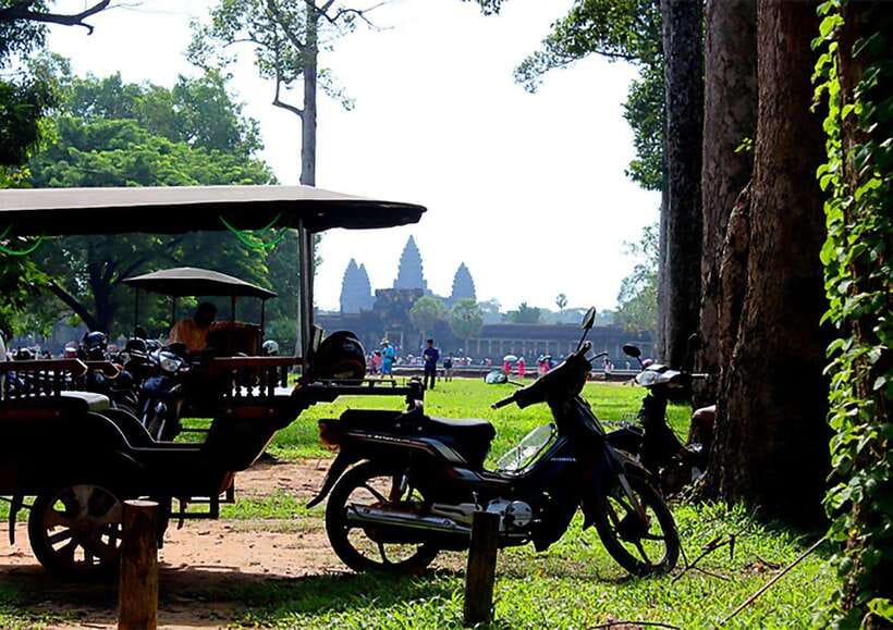 Siem Reap : Private Tuk-Tuk Tour of the Magnificent Temples. - Ta Keo, an unfinished mountain of stone