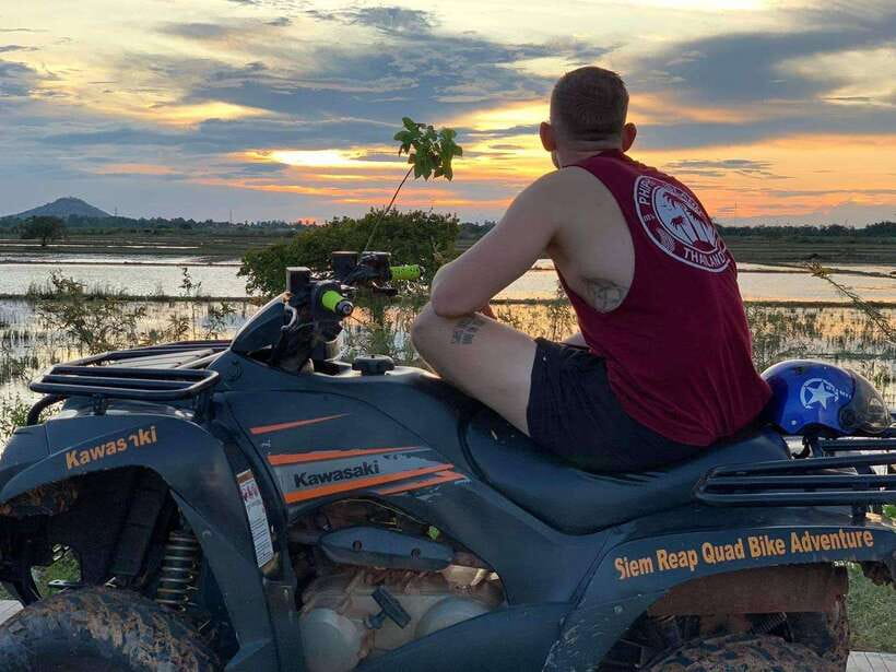 Siem Reap Quad Bike Countryside Tour - From your hotel to the tuk-tuk and safety briefing