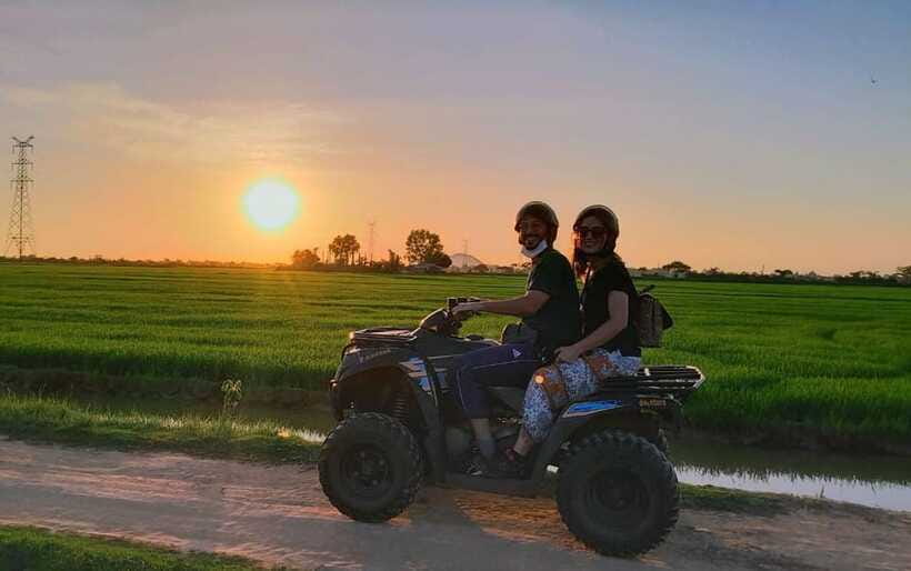 Siem Reap Quad Bike Countryside Tour - Weather, clothing, and small practical details