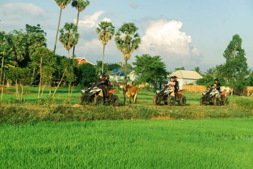 Siem Reap: Quad Bike Tour of Local Villages - Quick points before you book