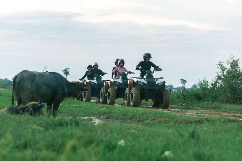 Siem Reap: Quad Bike Tour of Local Villages - Seeing Cambodia beyond the temple circuit