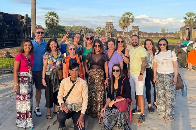 Siem Reap Shared Full-Day Guided Tour of Angkor Temples - The royal terraces of Angkor Thom