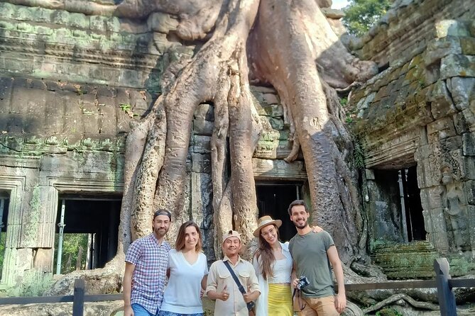 Siem Reap Shared Full-Day Guided Tour of Angkor Temples - Ta Prohm, where trees frame the ruins