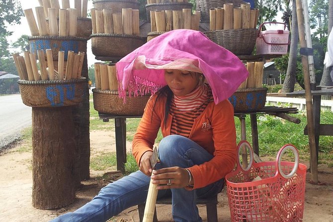 Siem Reap: Silk Farm & Countryside Offbeat Jeep Tour - When the route may feel different from the headline