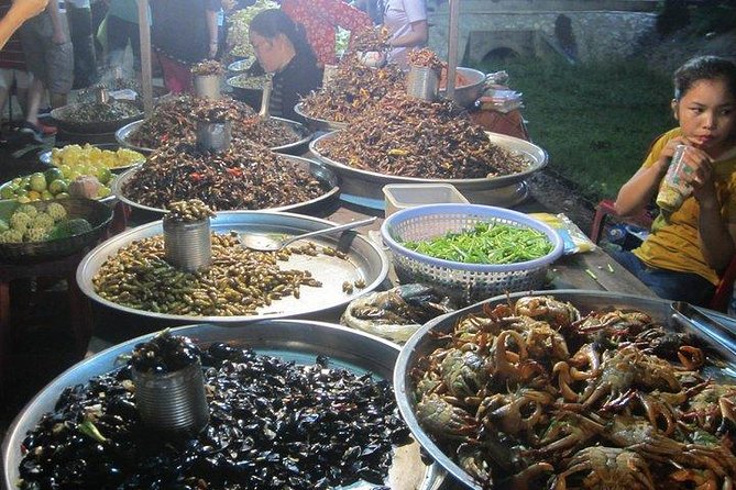 Siem Reap Street Food Tour - What you may eat at the market