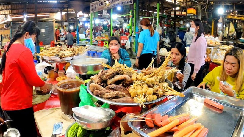 Siem Reap Street Foods Tour by Tuk Tuk with Personal Guide - Key points to know