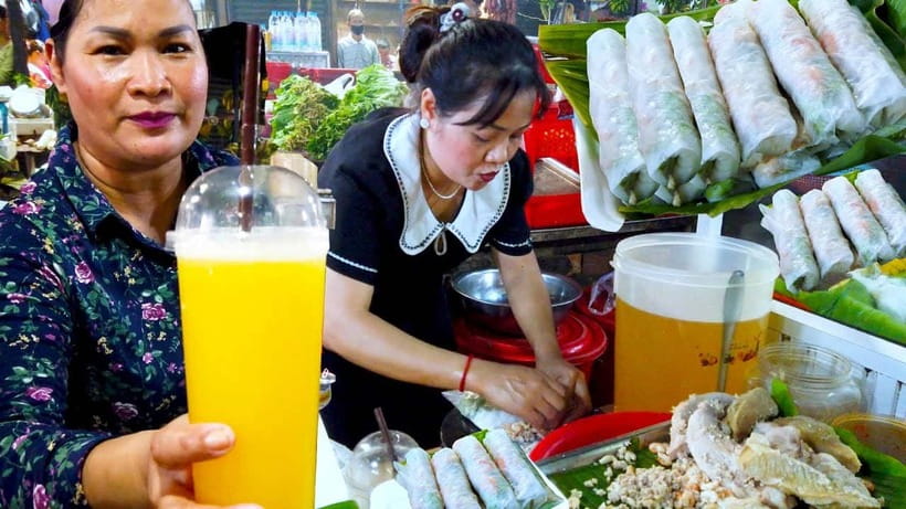 Siem Reap Street Foods Tour by Tuk Tuk with Personal Guide - What the $35 price really covers