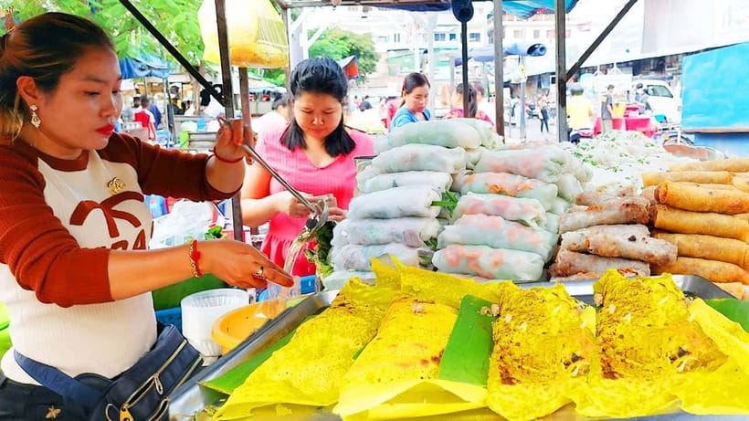 Siem Reap Street Foods Tour by Tuk Tuk with Personal Guide - Starting from your Siem Reap hotel