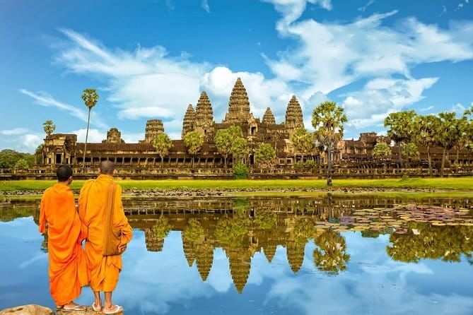 Siem Reap Sunrise Private Tour - Two terraces bring royal ceremony into view