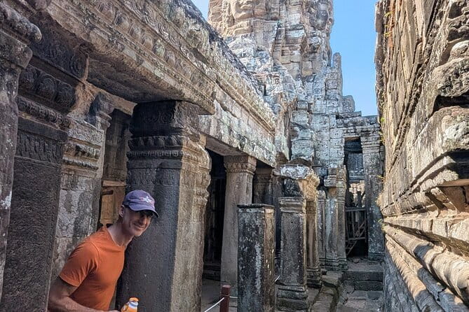 Siem Reap Temple Tuktuk Tour: Explore Angkor Wat and beyond. - Bayon Temple: faces at the heart of Angkor Thom