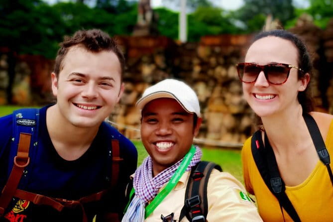 Siem Reap to Phnom Kulen: Waterfalls & 1000 Lingas Tour - Kulen Waterfall and the chance to swim