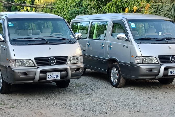 Siem Reap to Phnom Penh by Private Car or Minivan - What the private car feels like inside