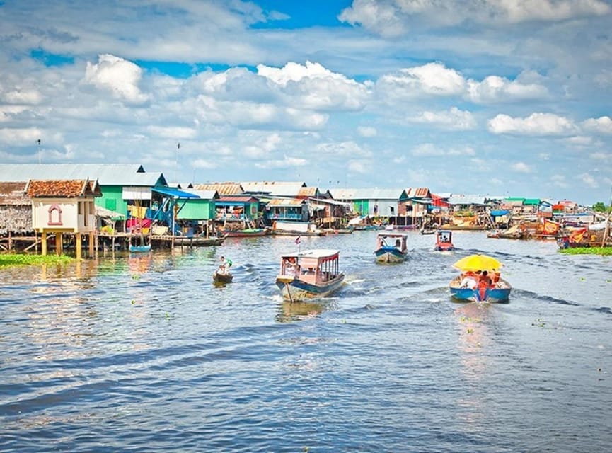 Siem Reap: Tonle Sap, Kampong Phluk & Floating Village Tour - Which season should you choose?