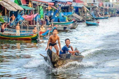 Tonle Sap, Kampong Phluk & Floating Village Tour