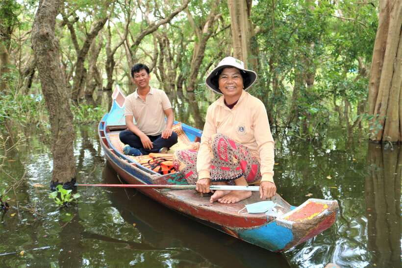 Siem Reap: Tonle Sap Lake - Fishing Village & Flooded Forest - The 2.5-hour cruise through village and forest