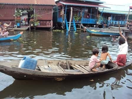Siem Reap: Tonle Sap Lake - Fishing Village & Flooded Forest - The back roads and rural food stop