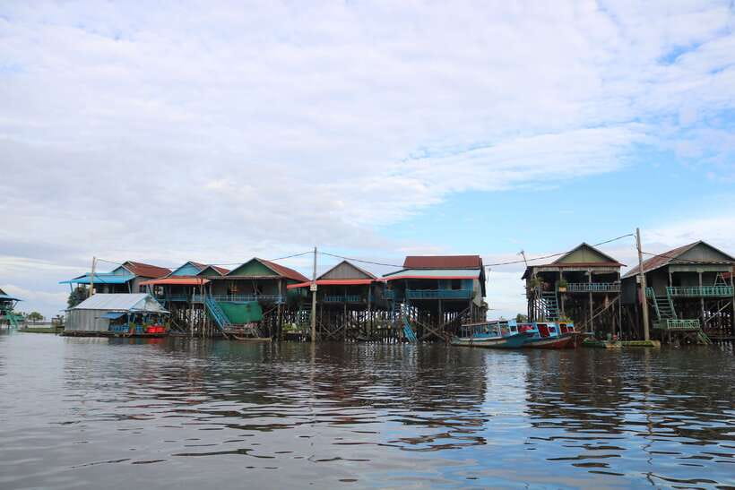 Siem Reap: Tonle Sap Lake - Fishing Village & Flooded Forest - The 40-minute road from Siem Reap