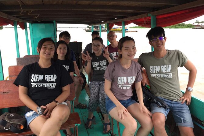 Siem Reap, Tonle Sap Lake, Kompong Phluk, Floating Village Tour - Sunset over Tonle Sap